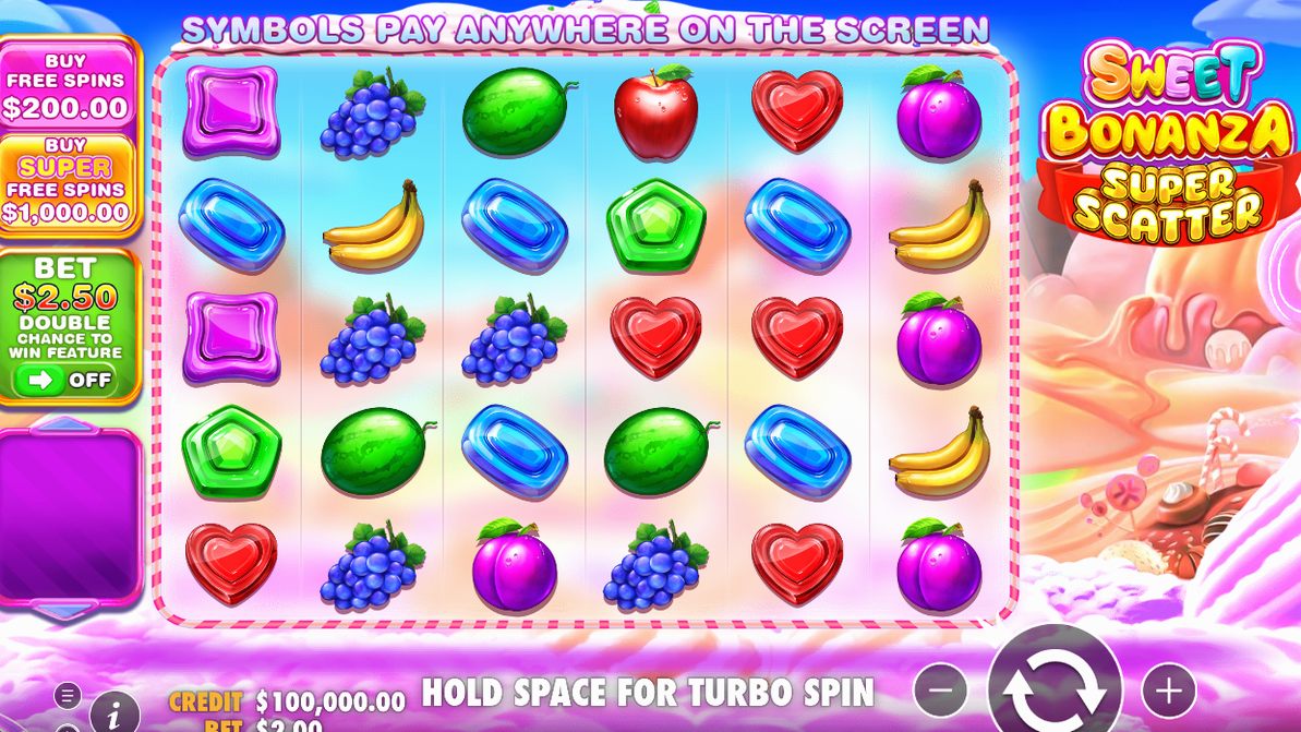 Sweet Bonanza Super Scatter