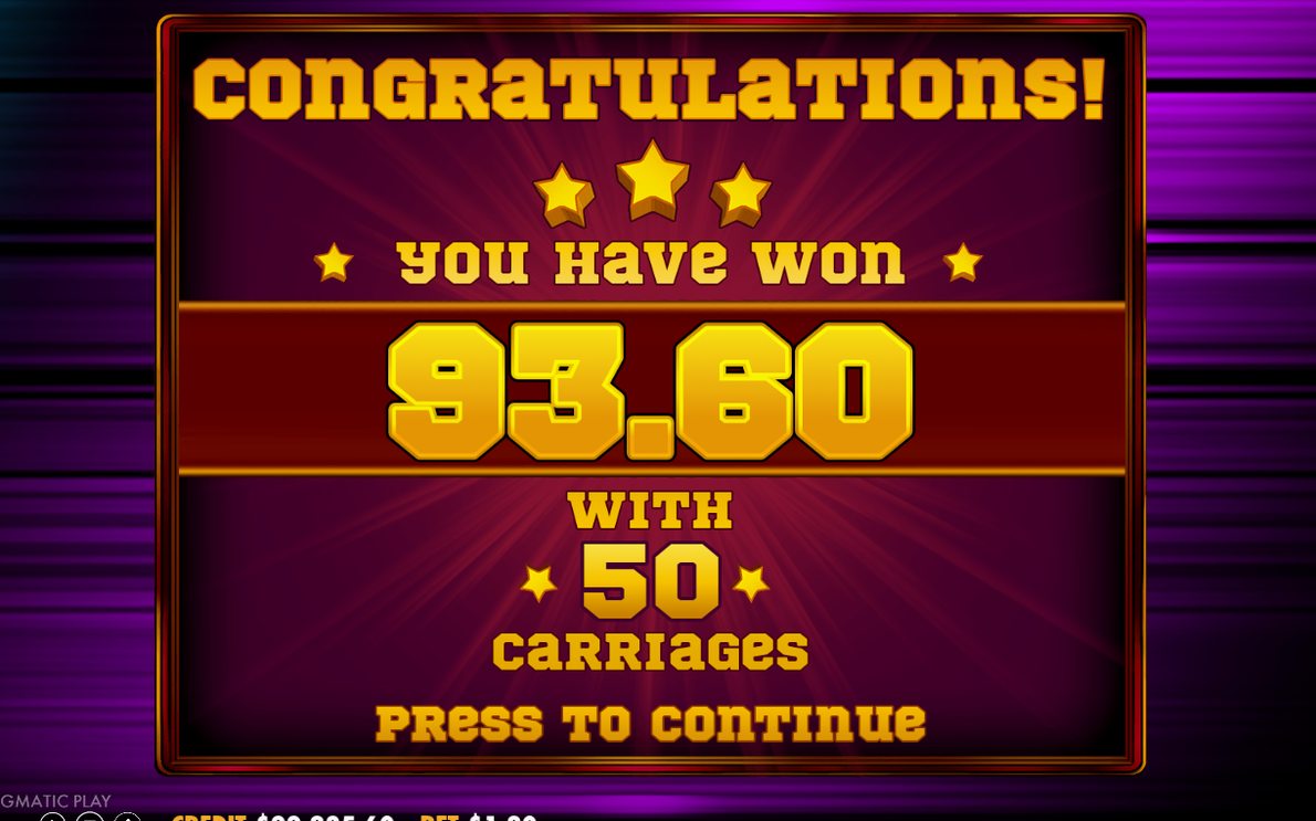 Winning row paid left to right on a payline